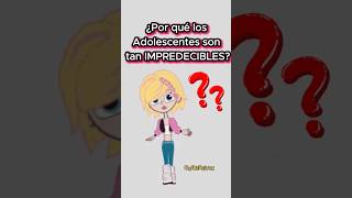 😱 ¿Qué Ocurre en el Cerebro de los Adolescentes adolescentes teenagers jovenes [upl. by Rihsab]