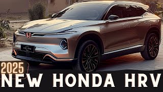 2025 Honda HRV Review  Everything Revealed [upl. by Photima]