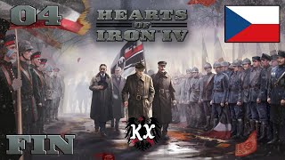 Hearts of Iron IV 04KXFIN  LEmpire Tchèque domine toute lEurope de lEst [upl. by Kabab]