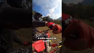 O combinado nunca dá certo 🤦🏻‍♂️😂😂 motocross enduro offroad hardenduro [upl. by Zachery]