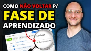 Isso Faz o Conjunto de Anúncios VOLTAR para a Fase de Aprendizado no Facebook Ads Meta Ads [upl. by Llecram]