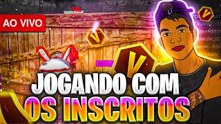 ❤️ FREE FIRE AO VIVO ❤️ 4X4 E 6X6 COM OS CRIAS  ❤️SALINHA PERSONALIZADA ❤️ [upl. by Hurlbut]