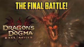 STRONGER THAN A SOULS DRAGON Dragons Dogma PC 5 [upl. by Wolsky]