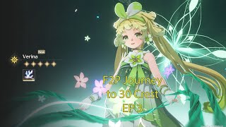 F2P 30 Crest Journey Episode 3 [upl. by Llemej824]