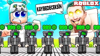 Kameraman Fabrikası Kurdum Skibi Tuvalet Savaşı  Roblox [upl. by Norward]