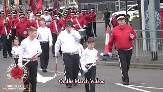 Shankill Protestant Boys  South Belfast Memorial Parade 2024 [upl. by Nolaf]