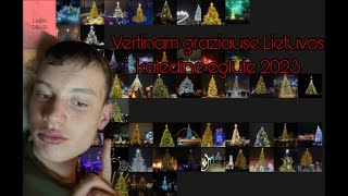 VERTINAM LIETUVOS MIESTU EGLUTES  Tier List [upl. by Pisano]