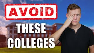 Colleges you need to avoid [upl. by Atazroglam]