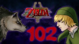 Lets Play Zelda Twilight Princess German♥♥♥102  Endlich sind wir bereit [upl. by Fornof857]