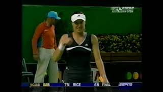 2006 Australian Open R64  Martina Hingis vs Emma Laine [upl. by Mis]