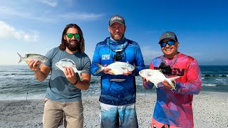 Florida Catch and Cook  Most EXPENSIVE Fish  Florida Pompano [upl. by Inaffit]