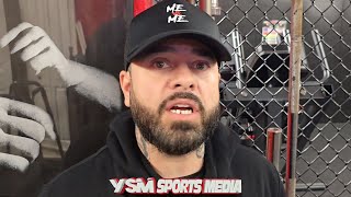 quotYOU CANT GET GREEDYquot Rob Acosta WARNING about Shakur Stevenson vs William Zepeda [upl. by Norb]