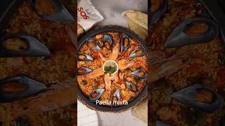 Deliciosa Paella Mixta  Disfruta de la fusión de sabores tradicionales 🥘🌿🍤 [upl. by Milewski214]