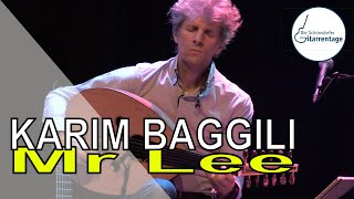 Karim Baggili  Mr Lee  Live at Schorndorfer Gitarrentage 2022 [upl. by Anirol]