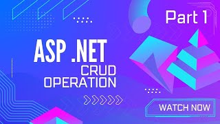 ASP NET Crud Series Create using ASPNET ADO NET  MVC MS SQL Server Stored Procedure [upl. by Nyleaj]