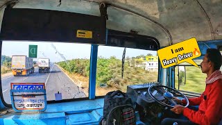 Kolkata To Purulia The Most AGGRESSIVE BUS Journey Ever 🔥 SBSTC Bus TravelwithSubhajit [upl. by Claudio900]