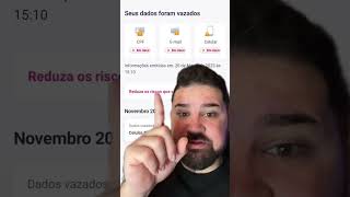 Como verificar dados vazados no Serasa🚨 serasa vazamentodedados [upl. by Uzia605]