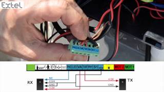 QUOTIDOM Installation Pose Motorisation EXTEL VERA [upl. by Mulford]