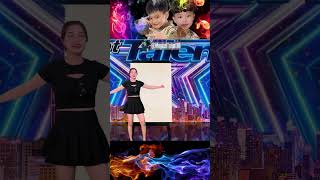 The amazing magic act won the golden buzzer on Americas Got Talent gottalent magic agt bgt [upl. by Ttezzil]