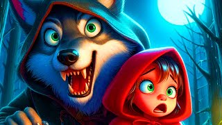 LITTLE RED RIDING HOOD nurseryrhymes fairytales kidsmusic [upl. by Ramahs]