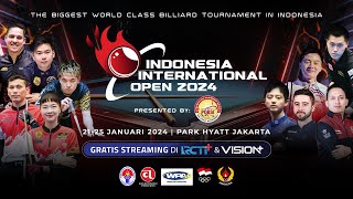 LIVE MATCH INDONESIA INTERNATIONAL OPEN 2024 [upl. by Anna-Maria]