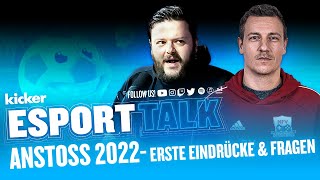 Anstoss 2022  Erste Eindrücke und Fragen [upl. by Nelyag522]