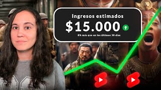 Cómo Hacer Vídeos De IA Históricos Virales Para Monetizar [upl. by Nabila]