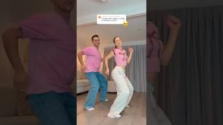 WE FINALLY DID THE OTHER APT DANCE ROSÉ amp Bruno Mars  dance trend funny couple funny shorts [upl. by Storz]