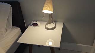 Honest review of the IKEA SSE SVALLET Work Lamp GreyWhite [upl. by Zailer445]