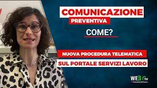 Occasionali e obbligo di comunicazione preventiva [upl. by Perusse]