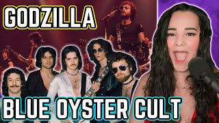 Blue Oyster Cult Godzilla  Opera Singer Reacts LIVE [upl. by Anaile]