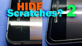 Do Screen Protectors Really Hide Scratches Part 2 [upl. by Ailekat196]