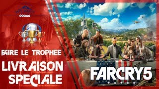 Far Cry 5  Comment obtenir le Trophée  Livraison spéciale [upl. by Dickenson]