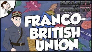 ROBLOX  Rise of Nations Forming the Franco British Union [upl. by Huxham]