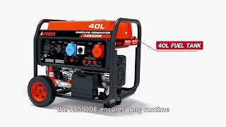 AiPower A8500DE  Your reliable power solution for every situation [upl. by Iasi]