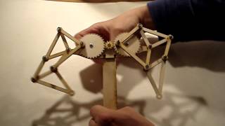 Strandbeest Leg Test [upl. by Leahcimnaj944]