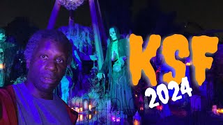 Knotts SCARY Farm 2024  All mazes  Is the all Inclusive ticket worth it [upl. by Aneerbas]