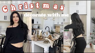 Christmas Decorate With ME ✨🎄 Holiday Decorating Ideas 2023 [upl. by Evilc]