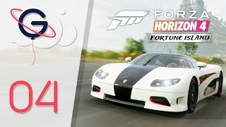 FORZA HORIZON 4 FORTUNE ISLAND FR 4  La première Koenigsegg [upl. by Lila]