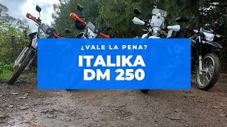 Italika DM250¿vale la pena [upl. by Eak]