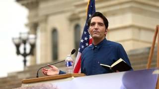 Actor David Dastmalchian Discusses Addiction at Recovery Rally [upl. by Audri]