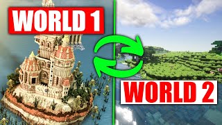 👉 How to HAVE MULTIPLE WORLDS on a Server ✅ EASY amp QUICK  Minecraft multiverse core tutorial [upl. by Adnylg95]