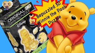 Bepuzzled 3D Crystal Puzzle Winnie the Pooh Time Lapse [upl. by Askari]