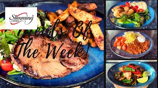 Slimming World Meals Of The Week Scotland  1st  7th of July  UK Family dinners [upl. by Akenaj733]