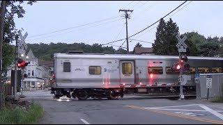 Metro North  Katonah  Train Arrives From the South [upl. by Daye96]