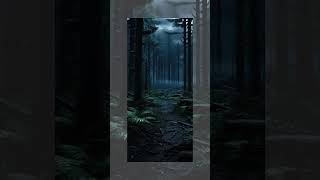 nightforest wallpaper TRP COLLECTION nightforest trending wallpaper viral shorts song music [upl. by Krenek]