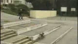 Chris Cole Wallenberg Tre Flip [upl. by Ahtelrac]