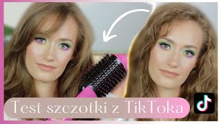 TEST SZCZOTKOSUSZARKI Z REVLON DO MODELOWANIA WŁOSÓW [upl. by Hussar]