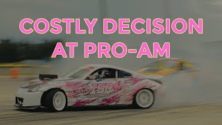 Tough Challenges at Formula Drift ProAM USDC Rd 2 [upl. by Meyers688]