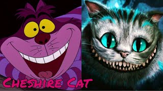 Alice in Wonderland Cheshire Cat Highered Voice [upl. by Sualk]